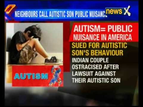 Indian couple is being sued in California over allegations due to autistic son