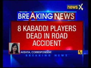 8 kabaddi players killed in Odisha road accident