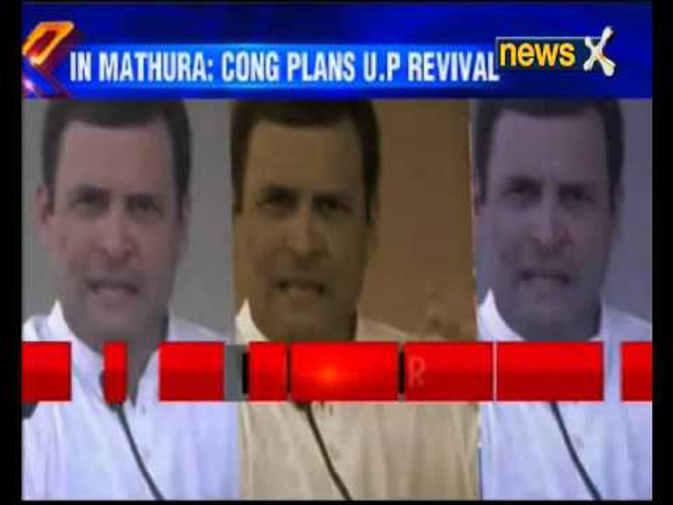 Rahul Gandhi to address 'open house' with Congress workers in Mathura