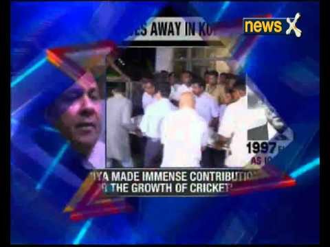 BCCI president Jagmohan Dalmiya passes away in Kolkata