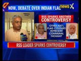 National flag should have only saffron colour, other colours represents communal thought: RSS