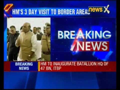 Rajnath Singh on three-day visit to Jammu and Kashmir