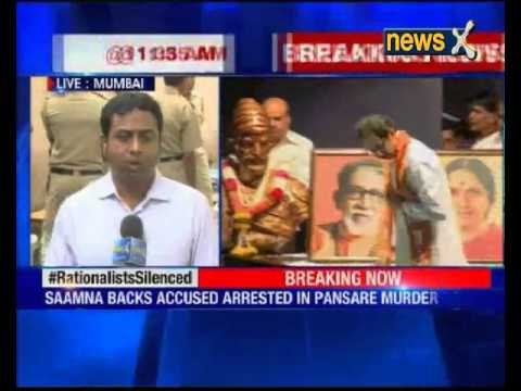 Saamna backs accused arrested in Pansare murder, says Charges against Sameer Gaikwad laughable