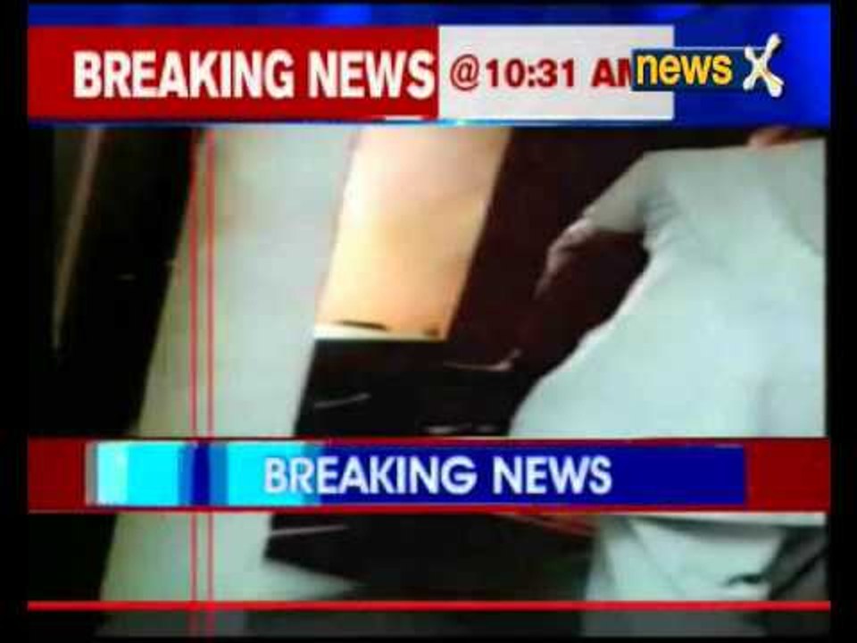 Ghaziabad police caught on camera mercilessly beating an accused