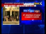 IIT-Madras student commits suicide
