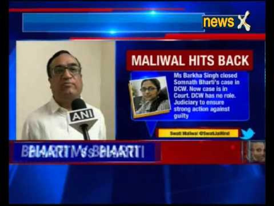 AAP jumps to defend Somnath Bharti
