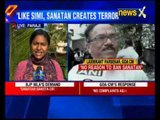 BJP MLA compares Sanatan Sanstha to SIMI