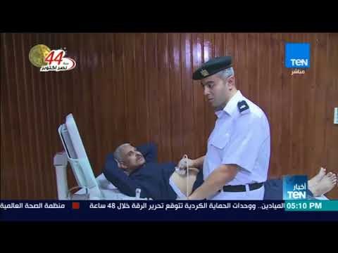 وفد من لجنة حقوق الإنسان بمجلس النواب يفتتح المستشفى الخاص بمنطقة سجون جمصة ويتفقد أوضاع النزلاء