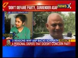 Lipika Mitra speaks exclusively to NewsX