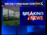 Bomb scare at Howrah railway station