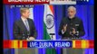 PM Narendra Modi and Irish PM at the Joint Press Statement in Dublin, Ireland