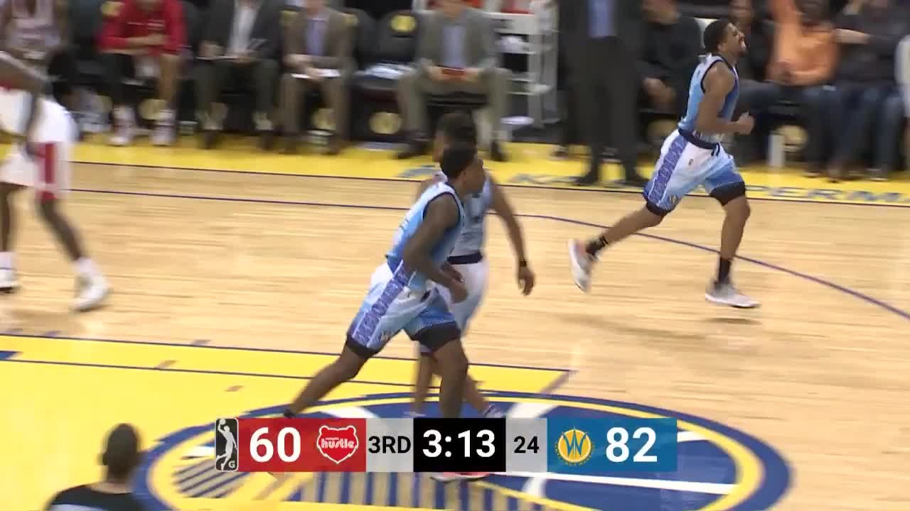 Darius Morris (6 points) Highlights vs. Memphis Hustle