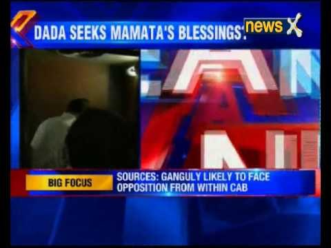 Sourav Ganguly to meet West Bengal chief minister