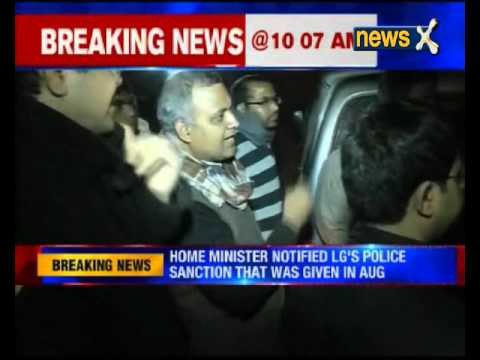 AAP government approves prosecution against Somnath Bharti on Khirki Extension Raids