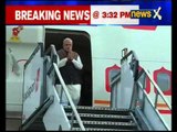 PM Narendra Modi arrives in Dublin, Ireland