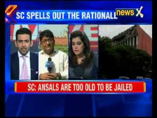 Uphaar Case: Ansals' are too old to be jailed, says SC