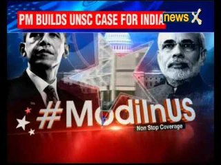 PM Narendra Modi seeks 'G-4' support for UNSC bid