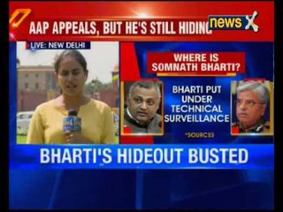 Somnath Bharti changing SIM cards and location, behaving like professional criminal: Police