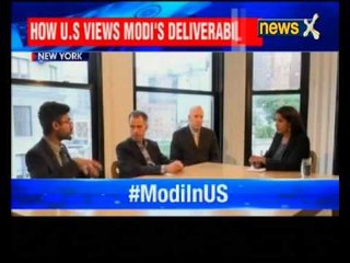 Скачать видео: Modi In USA: United States report card for Prime Minister Narendra Modi