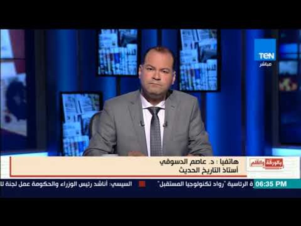 بالورقة والقلم - اخطر اتهام.. "عاصم الدسوقي" يتهم "يوسف زيدان" بالعمالة لصالح جهة أجنبية
