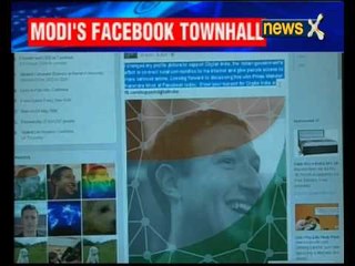 #ModiInUS: Mark Zuckerberg changes his Facebook picture