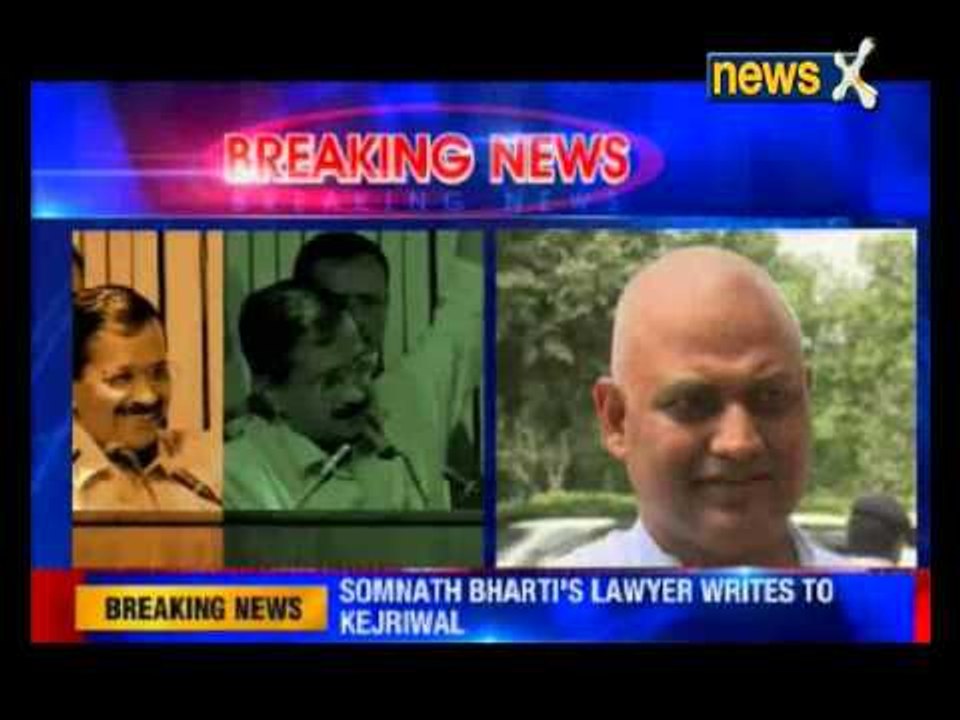 Somnath's lawyer sent a letter to Kejriwal, Modi said the difference in Kejriwal
