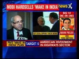 PM Narendra Modi dines with top CEOs, invites them to 'Make in India'