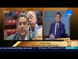 رأى عام - الجبالي المراغي: اللائحة التنفيذية للخدمة المدنية جاءت بتسوية غير مرضية للعاملين في الدولة