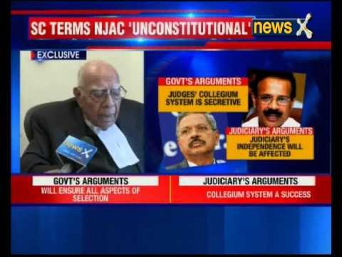 NJAC Case: Ram Jethmalani speaks on the decision by the Supreme Court