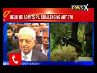 HC admits plea challenging validity of Article 370