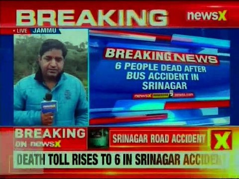 Uddhampur bus accident: 6 Dead, 38 injured after bus in Srinagar falls into deep gorge in Majalta