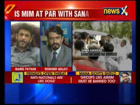 Is AIMIM at par with Sanatan Sanstha?