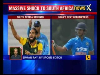 Mayank Agarwal stars as India 'A' beat South Africa