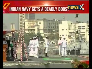 India's deadliest ship INS Kochi launched