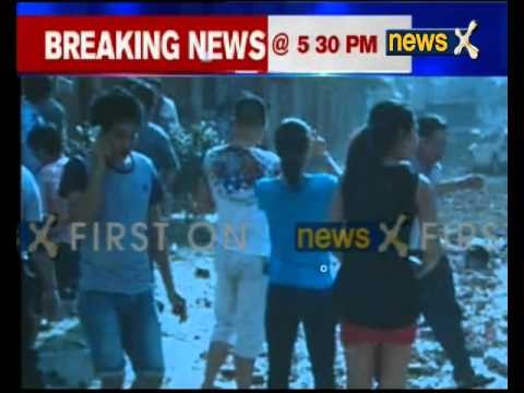 Serial Blasts in China’s Guangxi Province