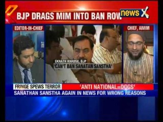 NewsX Exclusive interview with AIMIM President Asaduddin Owaisi