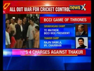 Srinivasan: Anurag lied to keep me out