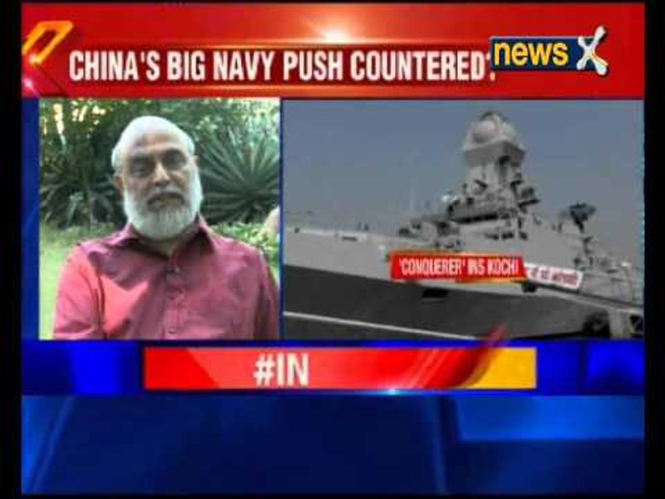 Naval warship INS Kochi commissioned