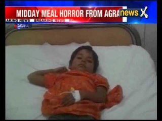 Children fall ill after drinking milk in mid-day meal