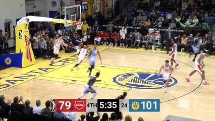 Kendrick Nunn (17 points) Highlights vs. Memphis Hustle