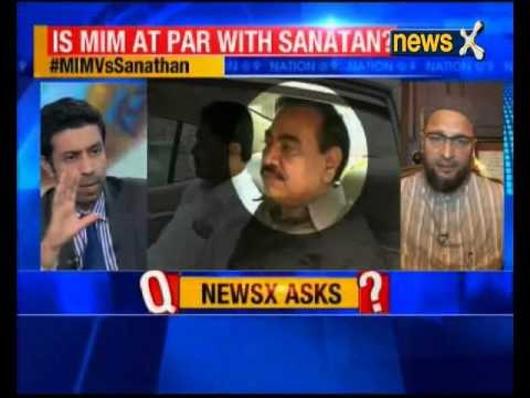 Nation At 9: BJP drags Owaisi into ban row