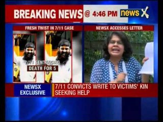 Convicts of 7/11 Mumbai trains blast write in letter to victims