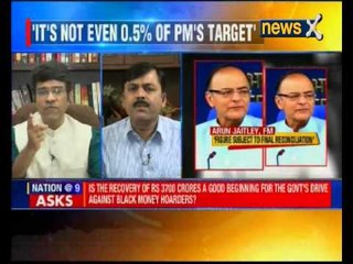 NATION AT 9 : Black money law sees 638 declarations of Rs 3770