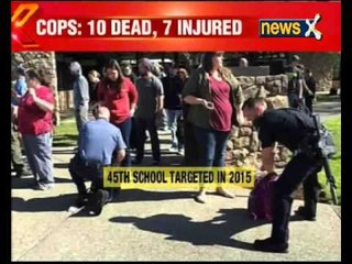 Ten dead in shooting at college in US state of Oregon