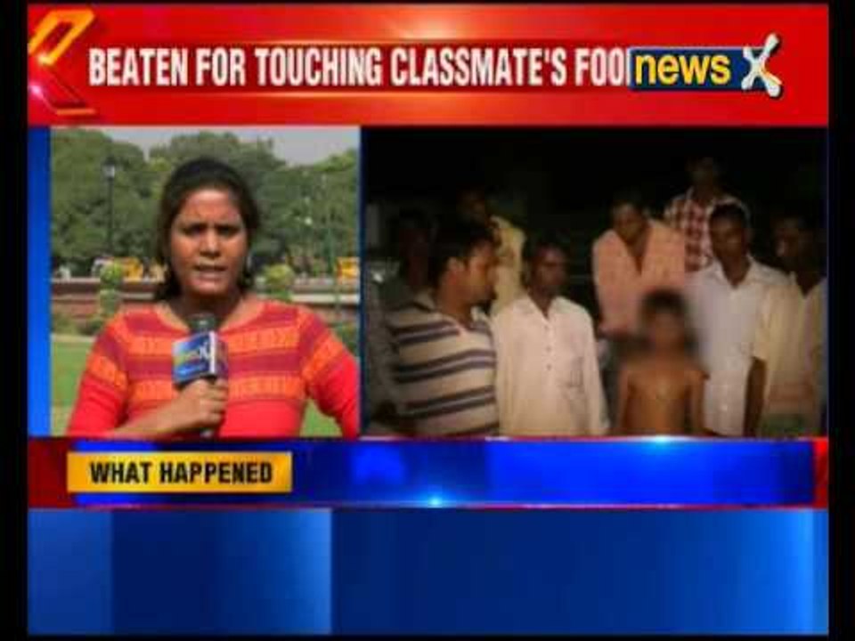 Dalit boy beaten in Jodhpur by his teacher