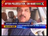 Delhi CM Arvind Kejriwal not allowed to enter Dadri village