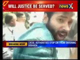 Arvind Kejriwal stopped from entering Bisada village Dadri