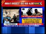 India's biggest ISIS Red alert