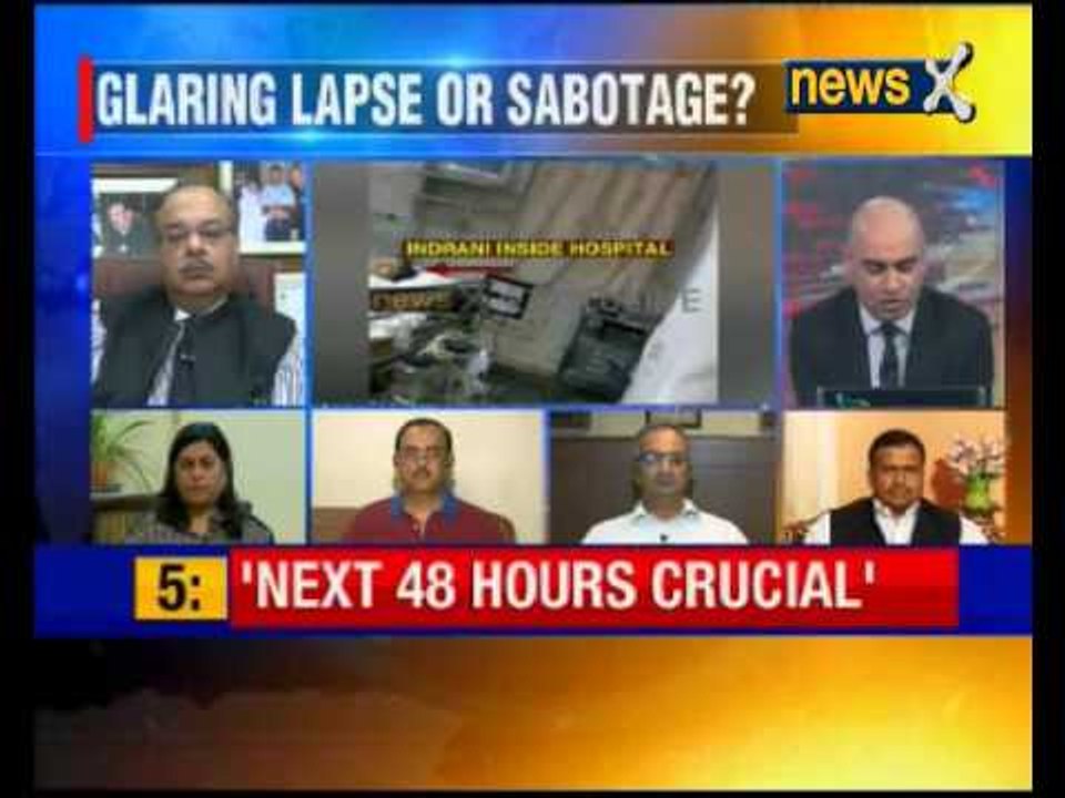 Nation at 9 :  Was this a suicide attempt by Indrani mukerjea?