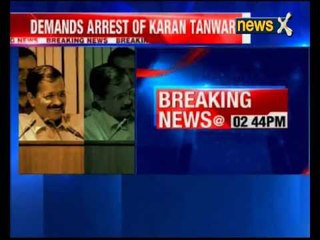 We demand immediate arrest of NDMC VC Karan Singh Tanwar, AAP writes to Delhi Police Commissioner